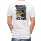 【Tシャツ】ハリに掛かった瞬間