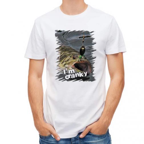 【Tシャツ】ハリに掛かった瞬間