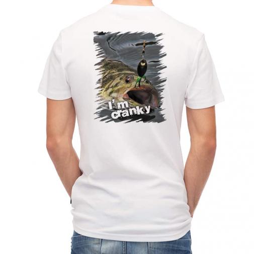 【Tシャツ】ハリに掛かった瞬間