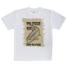 【Tシャツ】ニジマス　釣れますか?