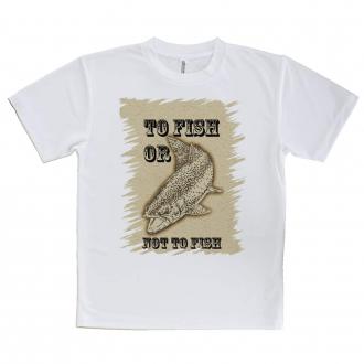 【Tシャツ】ニジマス　釣れますか?