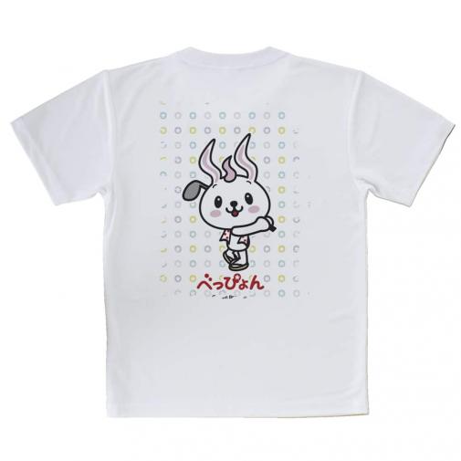 【Tシャツ】大分学スマホケース　べっぴょん　ゴルフでナイスショット!