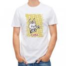 【Tシャツ】大分学スマホケース　べっぴょん　サッカーでシュート!