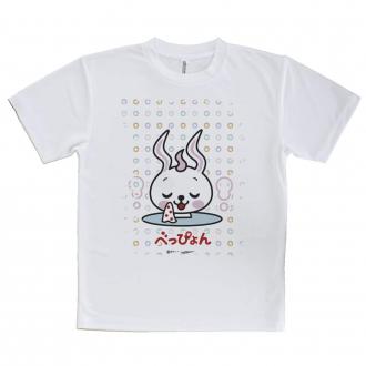 【Tシャツ】大分学スマホケース　べっぴょん　温泉に入る