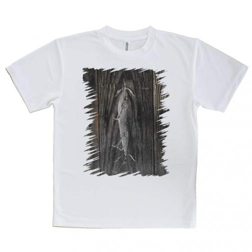 【Tシャツ】木彫のオールドルアー