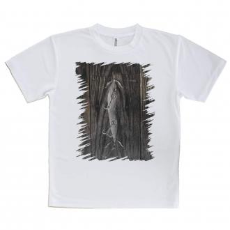 【Tシャツ】木彫のオールドルアー