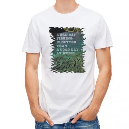 【Tシャツ】釣れなくても仕事よりよっぽどいい