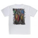 【Tシャツ】スプーン　オイルペイント