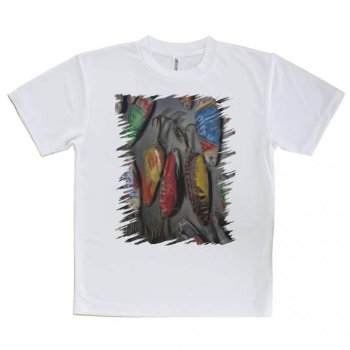 【Tシャツ】スプーン オイルペイント