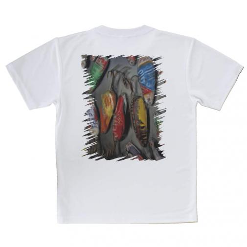 【Tシャツ】スプーン　オイルペイント