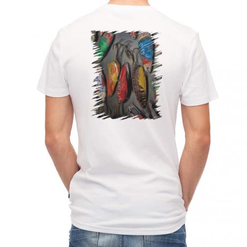 【Tシャツ】スプーン　オイルペイント