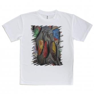 【Tシャツ】スプーン　オイルペイント