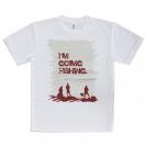 【Tシャツ】I'm going fishing