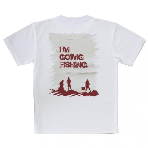 【Tシャツ】I'm going fishing