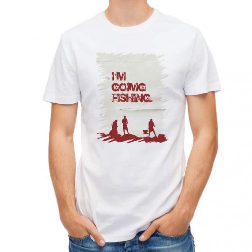 【Tシャツ】I'm going fishing
