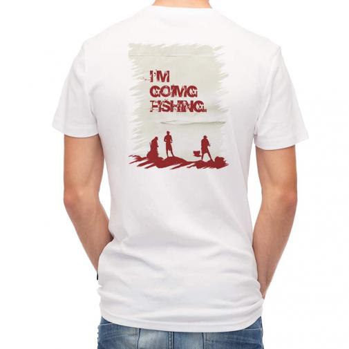 【Tシャツ】I'm going fishing