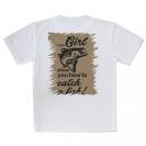 【Tシャツ】釣りガールがどうやって釣るか見せてあげるわ