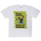 【Tシャツ】キャッチアンドリリースを教えて?