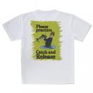 【Tシャツ】キャッチアンドリリースを教えて?