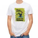 【Tシャツ】キャッチアンドリリースを教えて?