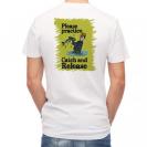 【Tシャツ】キャッチアンドリリースを教えて?