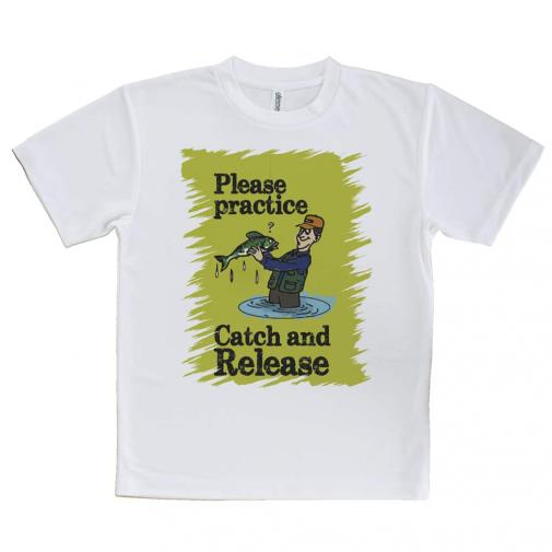 【Tシャツ】キャッチアンドリリースを教えて?