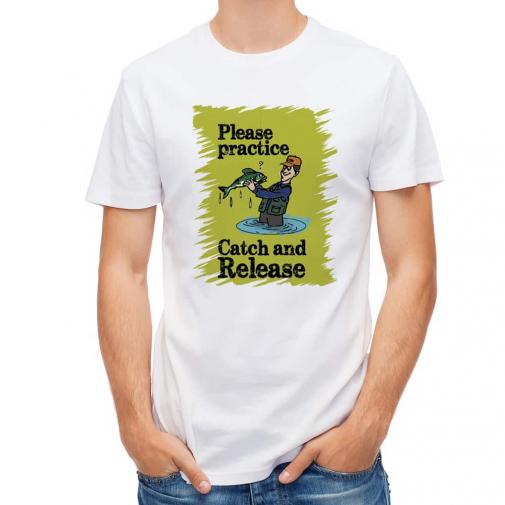 【Tシャツ】キャッチアンドリリースを教えて?