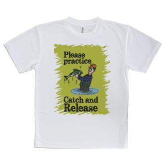 【Tシャツ】キャッチアンドリリースを教えて?