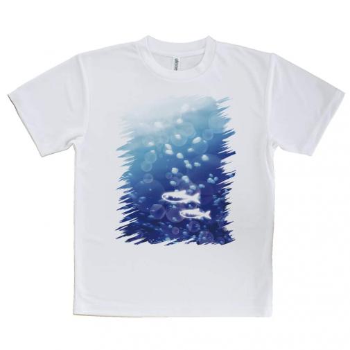 【Tシャツ】イワシ　イラスト