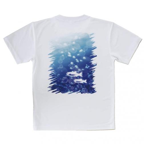 【Tシャツ】イワシ　イラスト
