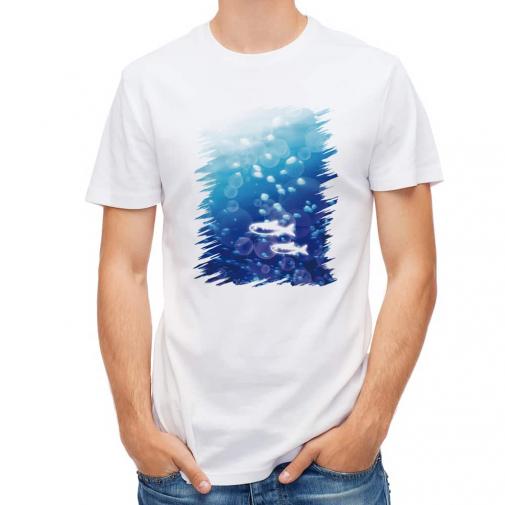 【Tシャツ】イワシ　イラスト