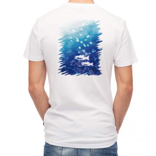 【Tシャツ】イワシ　イラスト