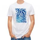 【Tシャツ】波のイメージ