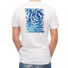 【Tシャツ】波のイメージ