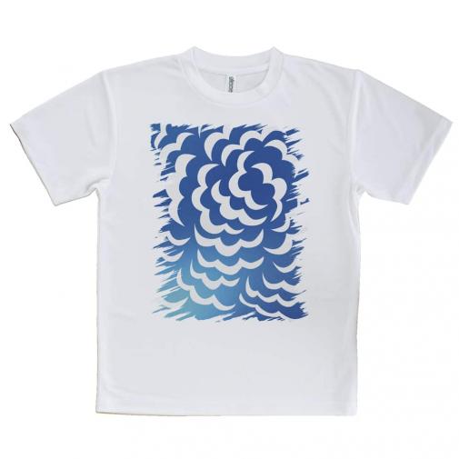 【Tシャツ】波のイメージ