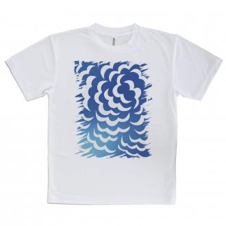 【Tシャツ】波のイメージ