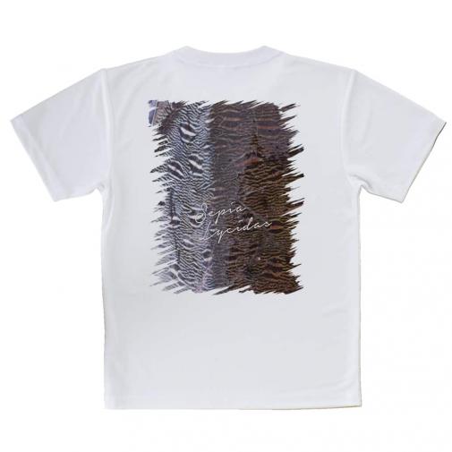 【Tシャツ】カミナリイカのキスマーク