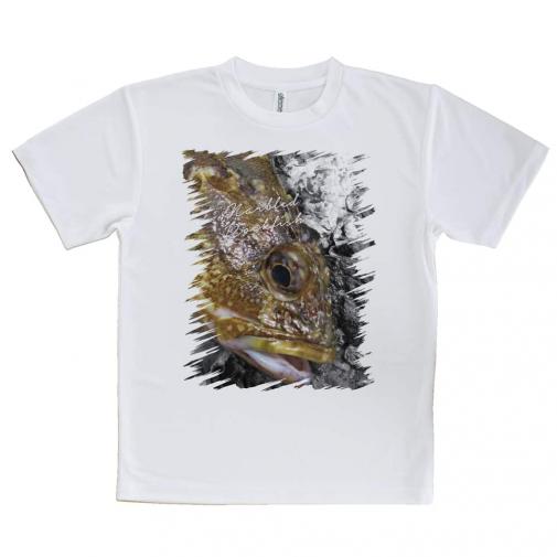 【Tシャツ】マーブルドロックフィッシュ　カサゴ