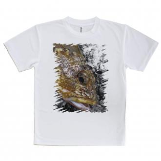 【Tシャツ】マーブルドロックフィッシュ　カサゴ