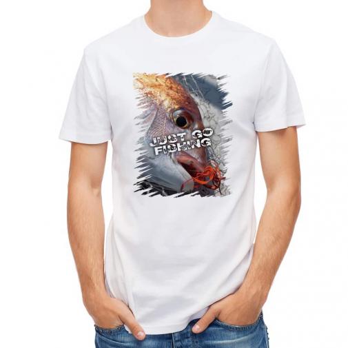 【Tシャツ】タイラバでマダイ!