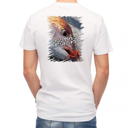 【Tシャツ】タイラバでマダイ!