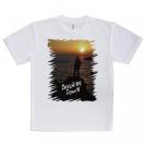 【Tシャツ】磯の夜明け　Breaking Dawn
