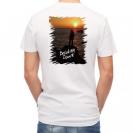 【Tシャツ】磯の夜明け　Breaking Dawn