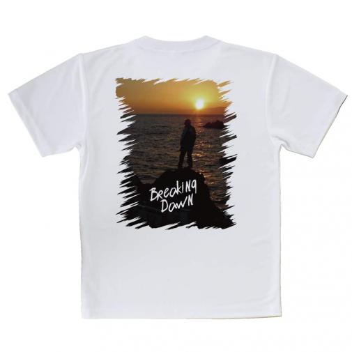 【Tシャツ】磯の夜明け　Breaking Dawn