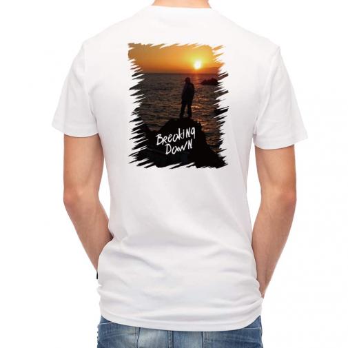 【Tシャツ】磯の夜明け　Breaking Dawn