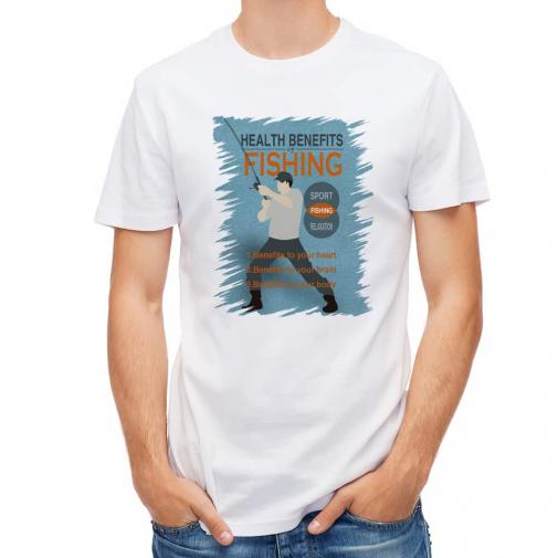 【Tシャツ】釣りのベネフィット(メリット)