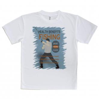 【Tシャツ】釣りのベネフィット(メリット)