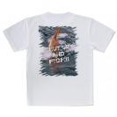 【Tシャツ】魚が掛かったので黙ってて!