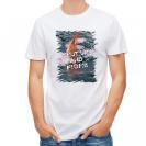 【Tシャツ】魚が掛かったので黙ってて!