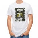 【Tシャツ】釣りに行けないストレス